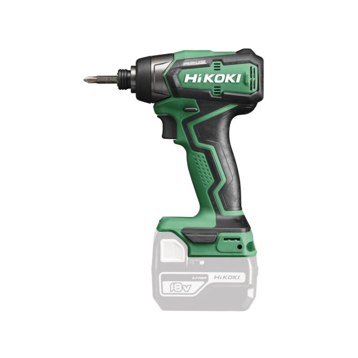 HIKOKI AVVITATORE IMPULSI WH18DD 18V 1/4 140 NM BRUSH SOLO CORPO