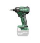 HIKOKI AVVITATORE IMPULSI WH18DD 18V 1/4 140 NM BRUSH SOLO CORPO