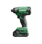 HIKOKI AVVITATORE IMPULSI WH18DA 18V 1/4 140 NM