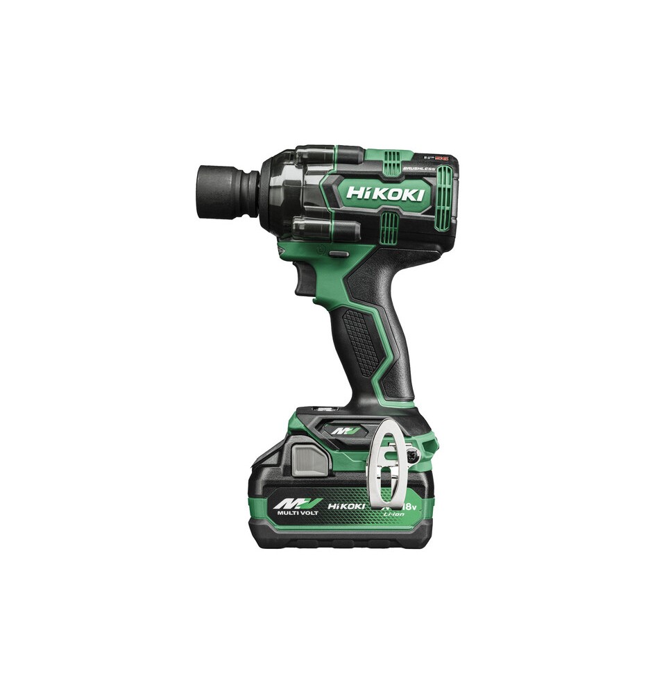 HIKOKI AVVITATORE IMPULSI WR36DH 36V 1/2 380 NM BRUSHLESS