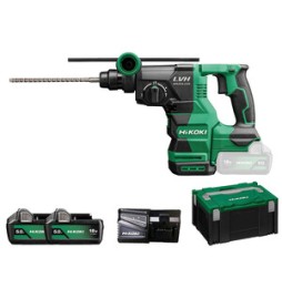 HIKOKI TASSELLATORE DH1826DA SDS-PLUS 18V 5A 3,2J