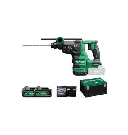 HIKOKI TASSELLATORE DH1826DA SDS-PLUS 18V 5A 3,2J