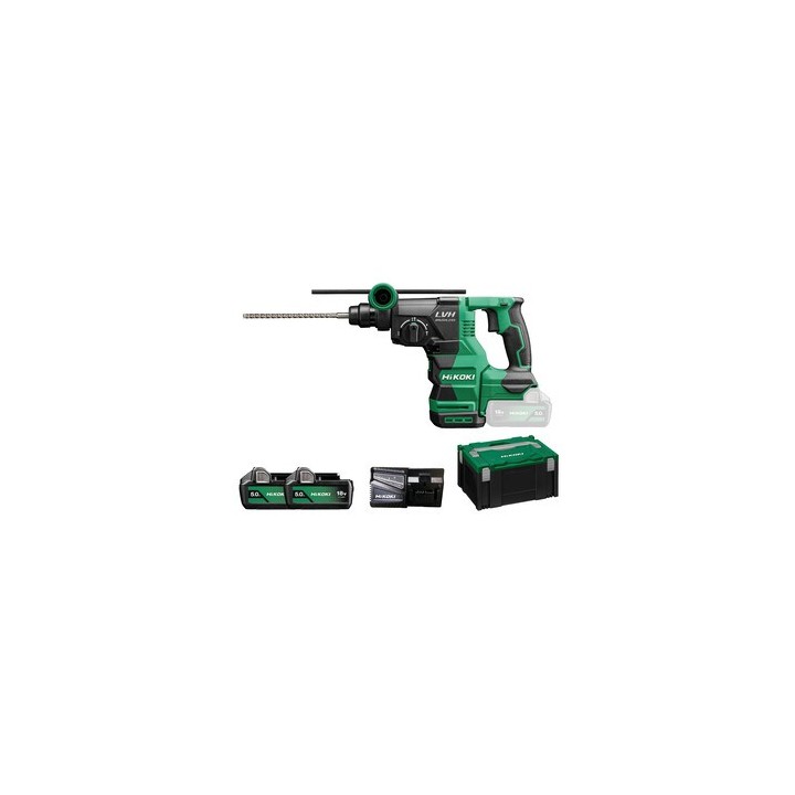 HIKOKI TASSELLATORE DH1826DA SDS-PLUS 18V 5A 3,2J
