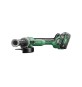 HIKOKI SMERIGLIATRICE ANG G1813DA 18V 125MM BRUSH
