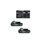 HIKOKI PACK BATTERIA UC18YFSLWFZ 18V 2X2AH+CARIC