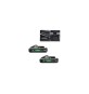 HIKOKI PACK BATTERIA UC18YFSLWEZ 18V 2X4AH+CARIC