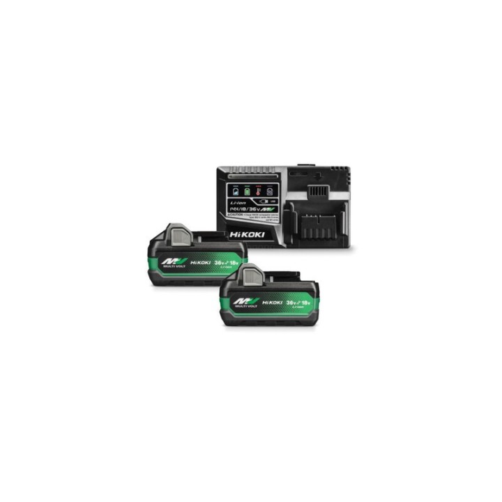 HIKOKI PACK BATTERIA UC18YSL3WHZ MULTIVOLT+CARIC