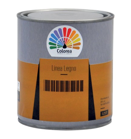IMPREGNANTE PER LEGNO 'COLOREA' Lt. 0,750 Mogano