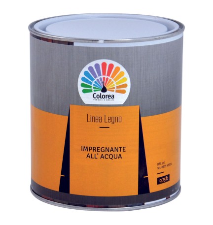 IMPREGNANTE PER LEGNO 'COLOREA' Lt. 0,750 Trasparente