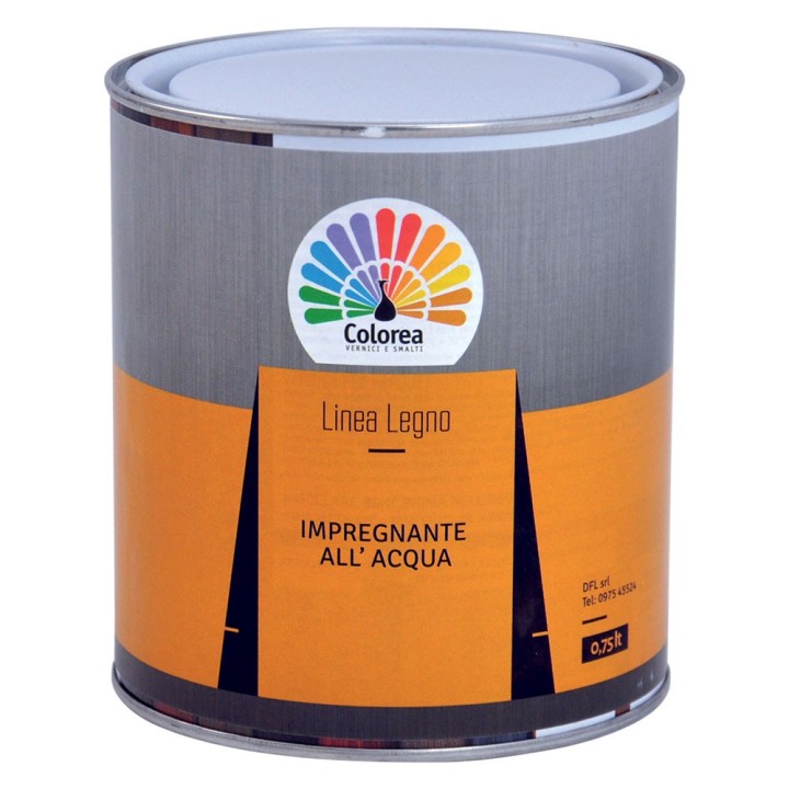 IMPREGNANTE PER LEGNO 'COLOREA' Lt. 0,750 Trasparente