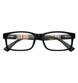 OCCHIALI PER LETTURA 'B25-BLK' + 1,00