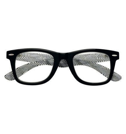 OCCHIALI PER LETTURA 'B16-BLK' + 1,50