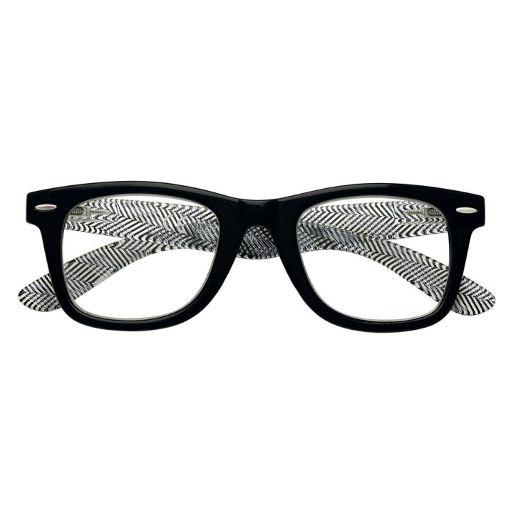 OCCHIALI PER LETTURA 'B16-BLK' + 1,50