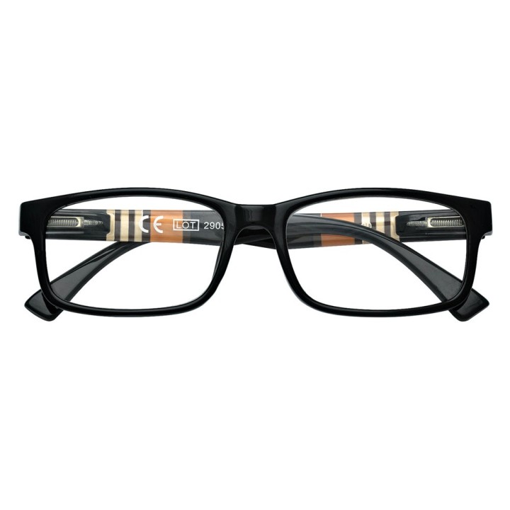 OCCHIALI PER LETTURA 'B25-BLK' + 2,00