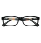 OCCHIALI PER LETTURA 'B25-BLK' + 2,00