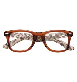 OCCHIALI PER LETTURA 'B16-BRO' + 3,00