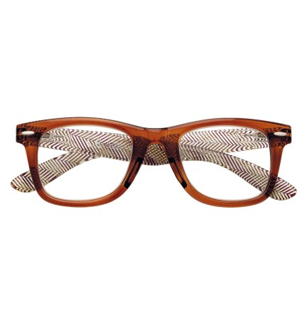 OCCHIALI PER LETTURA 'B16-BRO' + 3,00