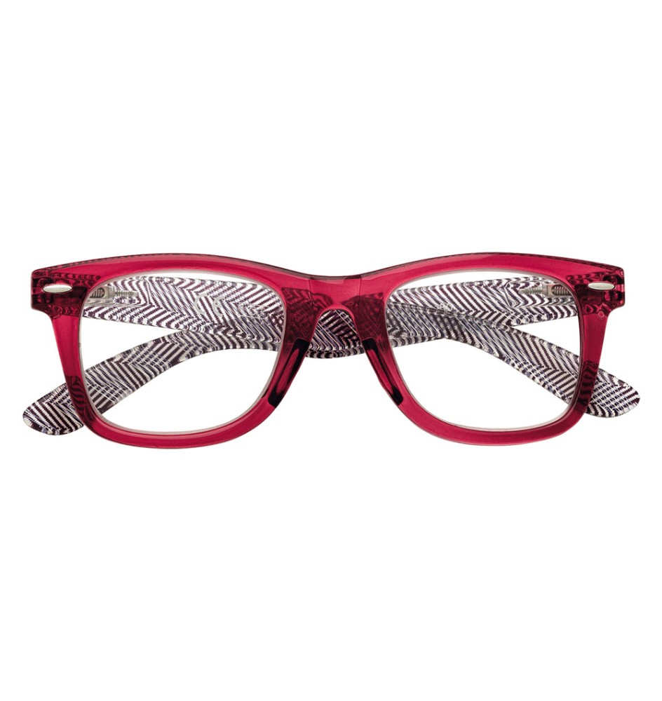 OCCHIALI PER LETTURA 'B16-RED' + 3,50