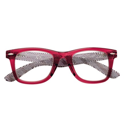 OCCHIALI PER LETTURA 'B16-RED' + 3,50