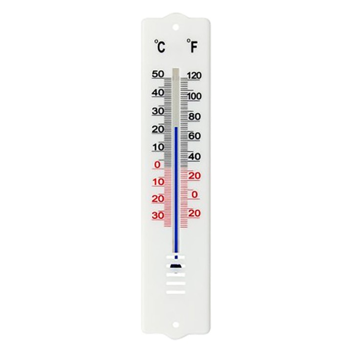 TERMOMETRO PER INTERNO/ESTERNO scala -40 / +50 °C