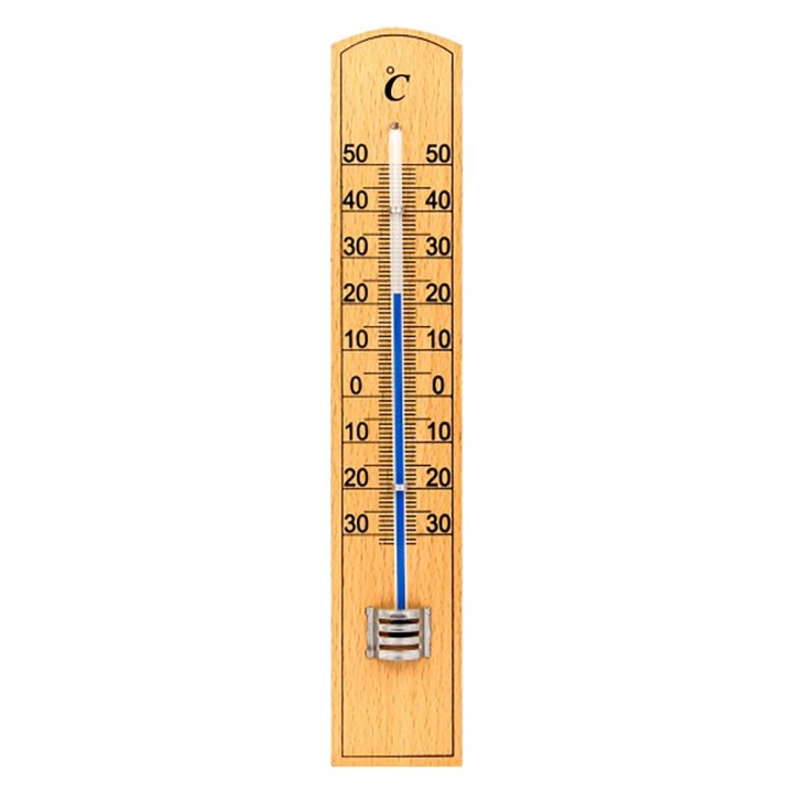 TERMOMETRO PER INTERNO/ESTERNO scala -30 / +50 °C