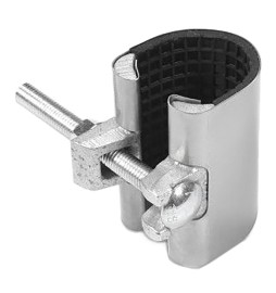 COLLARE DI RIPARAZIONE PER TUBI 1 TIRANTE Ø 32-37 mm