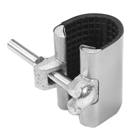 COLLARE DI RIPARAZIONE PER TUBI 1 TIRANTE Ø 32-37 mm