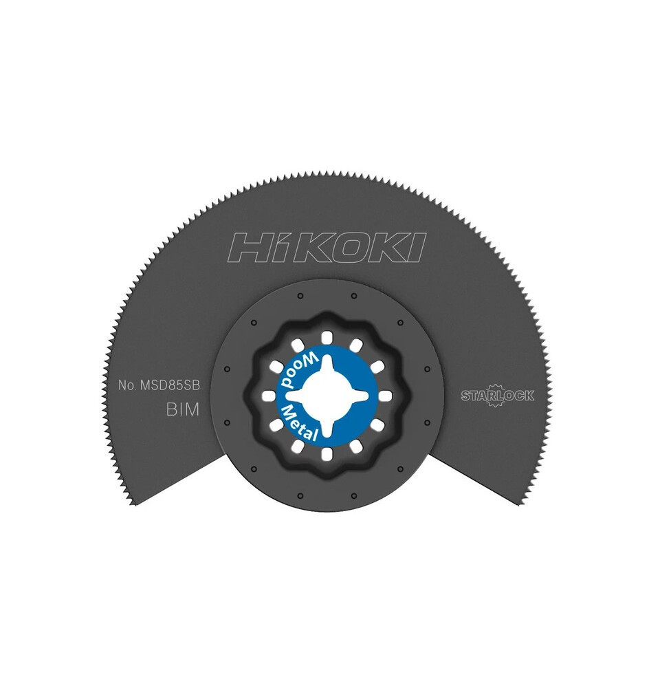 HIKOKI LAMA P/MULTIFUNZ LEGNO/METALLO 85X21MM