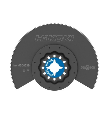 HIKOKI LAMA P/MULTIFUNZ LEGNO/METALLO 85X21MM