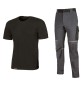 KIT T-SHIRT + PANTALONE 'WORK WEAR' tg. M (maglia e pantalone deep blue)