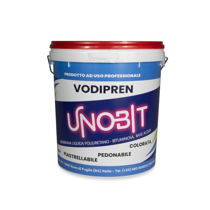 GUAINA LIQUIDA BITUMINOSA VODIPREN UNOBIT 2,5 KG