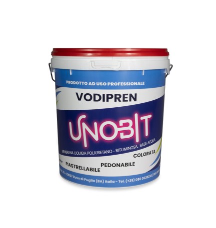 GUAINA LIQUIDA BITUMINOSA VODIPREN UNOBIT 5,0 KG