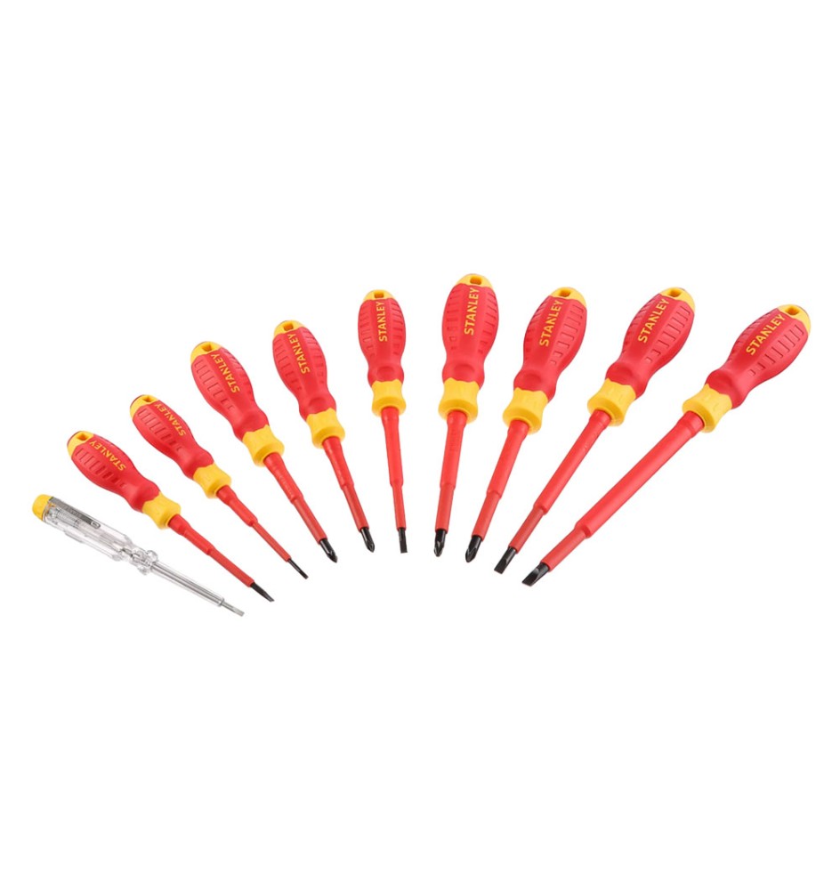 SERIE CACCIAVITI ISOLATI 'STHT60032-0' 10 pezzi