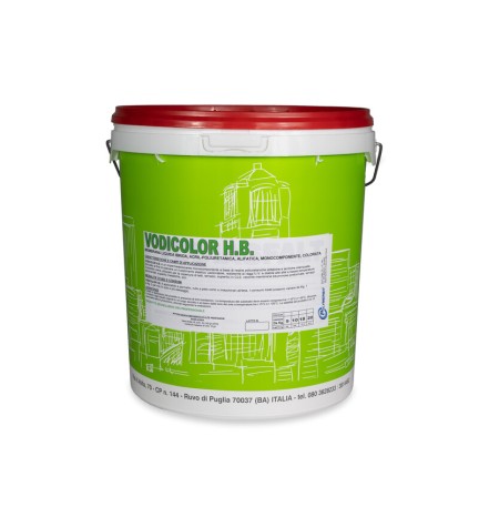 GUAINA LIQUIDA ACRIL-POLIURETANICA ROSSO 20 KG