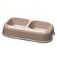 CIOTOLA PER CANE DOPPIA 'PARTY' Lt. 0,7 - cm. 26,5 x 15 x h. 5,6