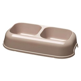 CIOTOLA PER CANE DOPPIA 'PARTY' Lt. 1,2 - cm. 31,5 x 18 x h. 6,6