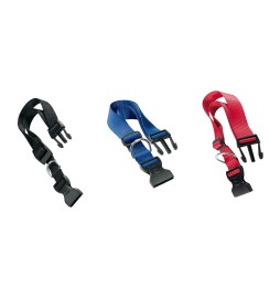 COLLARE PER CANE 'CLUB C' mm 23 / 32 x 10 - blu