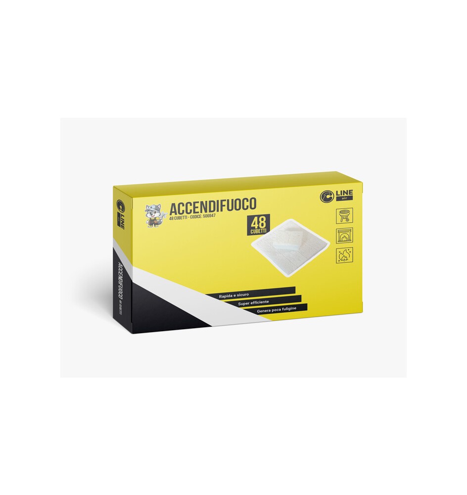 C ACCENDIFUOCO 200 G BIANCO