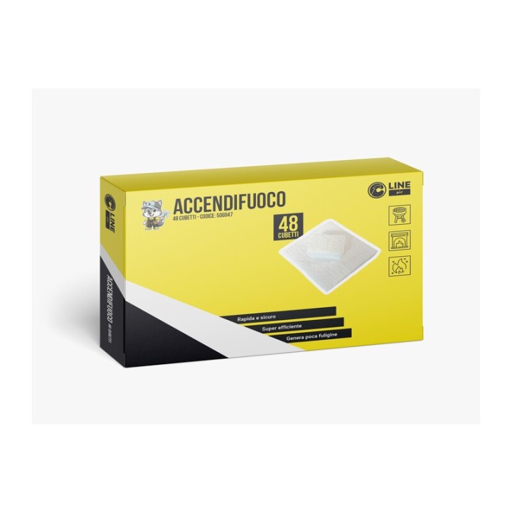 C ACCENDIFUOCO 200 G BIANCO