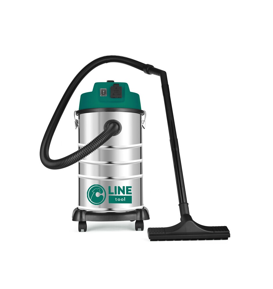 C ASPIRATORE SOLIDI LIQUIDI 1400W 30L VACUUM 30