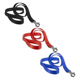 GUINZAGLIO PER CANE 'CLUB G' cm 120 x mm 15 - nero