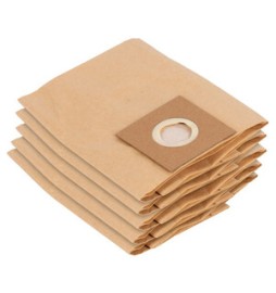 C SET 5 SACCHI CARTA 20L P/VACUUM 30