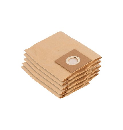 C SET 5 SACCHI CARTA 20L P/VACUUM 30