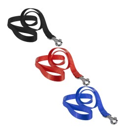 GUINZAGLIO PER CANE 'CLUB G' cm 120 x mm 15 - blu