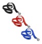 GUINZAGLIO PER CANE 'CLUB G' cm 120 x mm 20 - blu