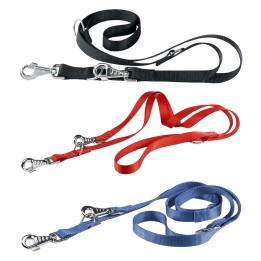 GUINZAGLIO ADDESTRAMENTO PER CANE 'CLUB GA' cm 200 x mm 20 - rosso