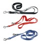 GUINZAGLIO ADDESTRAMENTO PER CANE 'CLUB GA' cm 200 x mm 20 - blu