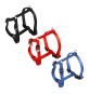 PETTORALE PER CANE 'CHAMPION P' cm 22/28 x 25/38 (extra small) - rosso