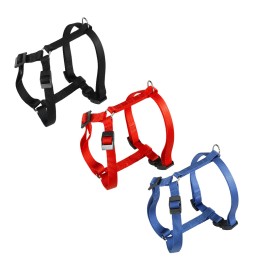 PETTORALE PER CANE 'CHAMPION P' cm 43/66 x 50/82 (large) - blu