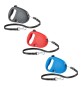 GUINZAGLIO PER CANE 'FLIPPY ONE CORD' tipo M / mt. 5 - fino a 20 kg / col.nero